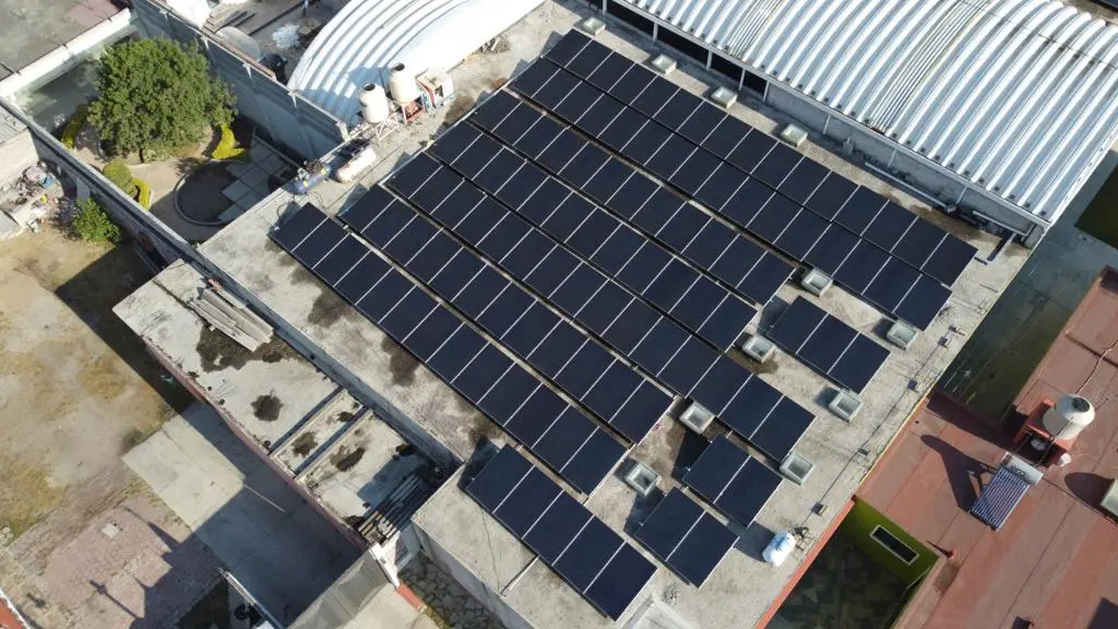 Imagen de una industria relacionada al producto